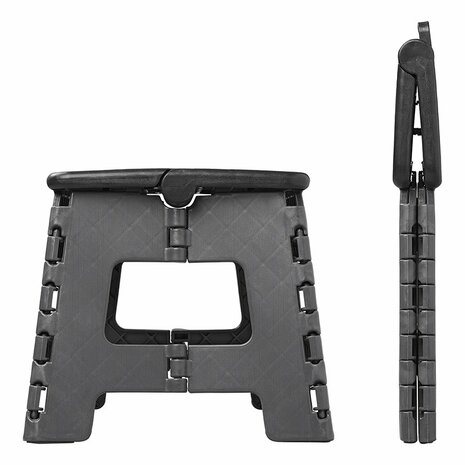 Marchepied S en plastique antiderapant 29 x 21,5 x 22 cm pliable