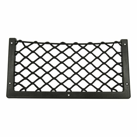 Filet de rangement elastique 415x210mm avec cadre en plastique NS-16