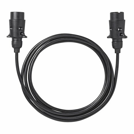 Rallonge 3M avec 2x fiches 7 broches PVC