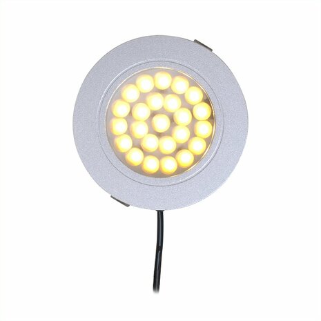 Spot encastrable 24 LED 12V 220lm dia 65x11mm