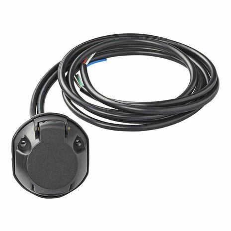 Kit cablage attelage 7+1 broches PVC + cable 1,50M 8 conducteurs