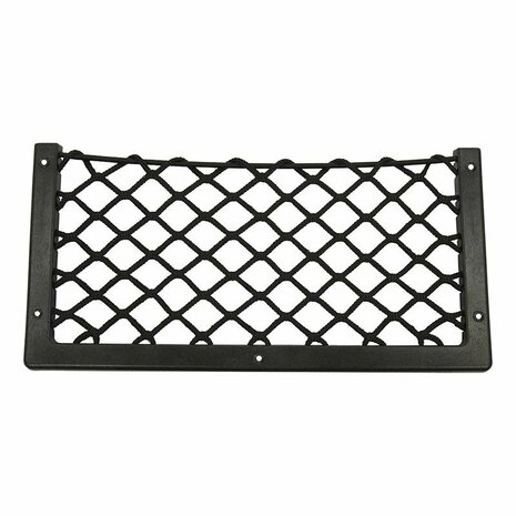Filet de rangement elastique 366x180mm avec cadre en plastique NS-14
