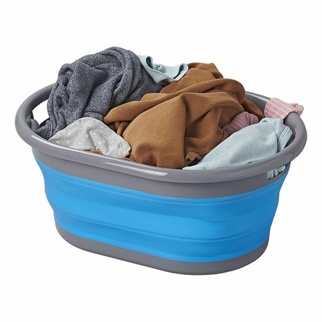 Panier a linge pliable 17L