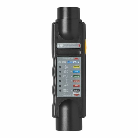 Testeur de prise 7 broches 12 V