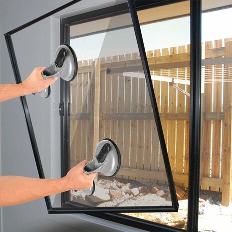 Palonnier a ventouses en aluminium avec 2 ventouses