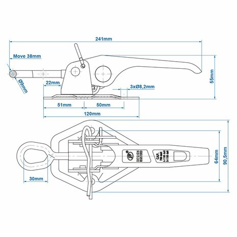 Pince a bascule SPP ZB-03A