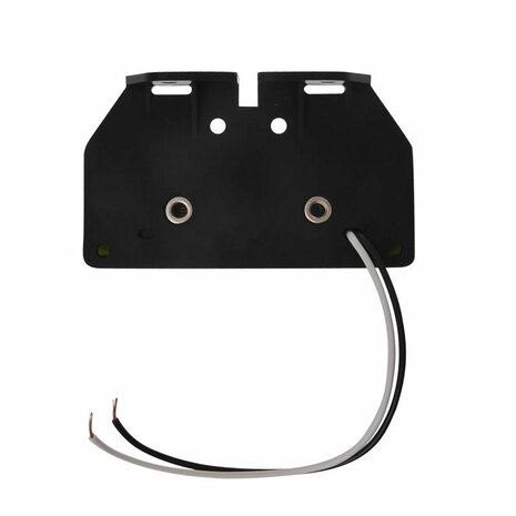 Feu de gabarit 12/24V rouge 110x40mm LED avec support