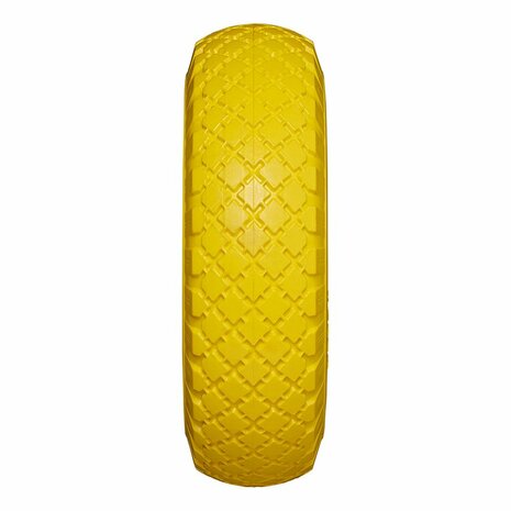 Pneu PU avec jante en plastique 103.00-4