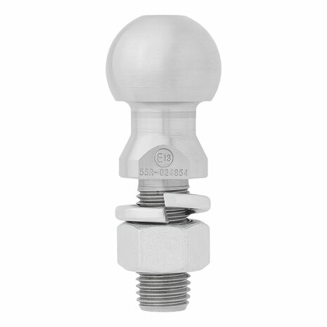 Boule d'attelage droite M24 x 55 mm homologuee type E