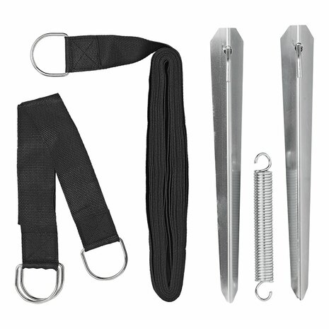 Ensemble de sangles anti-tempete 12,5 m