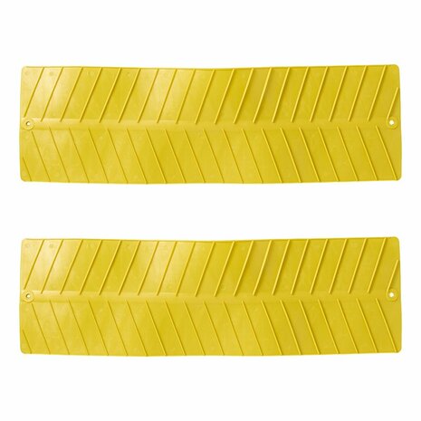 Tapis antiderapant Grip System 740x225mm - lot de 2 pieces