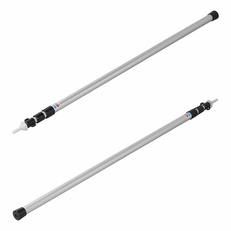 Mat de tente telescopique 3 pieces 106 - 280 cm