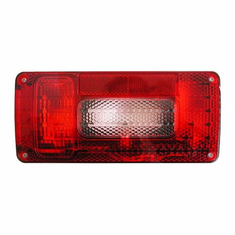 Feu arriere 6 fonctions 215x100mm gauche sous blister