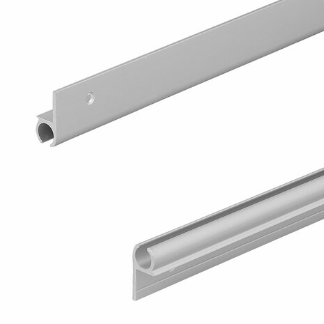 Rail de tente en aluminium 180 250 x 2,6 cm x12 pieces