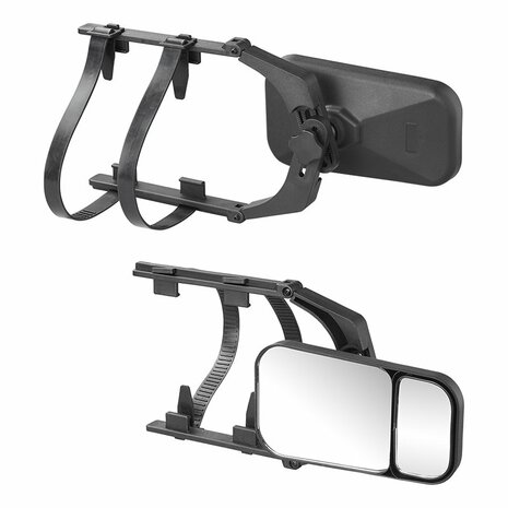 Retroviseur de caravane avec miroir d'angle mort