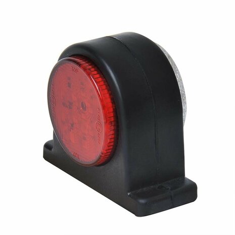 Largeur lumiere rouge/blanc 68x62mm 8LED sous blister