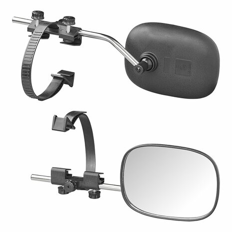 Miroir de caravane en verre convexe 410 x 140 x 190 mm