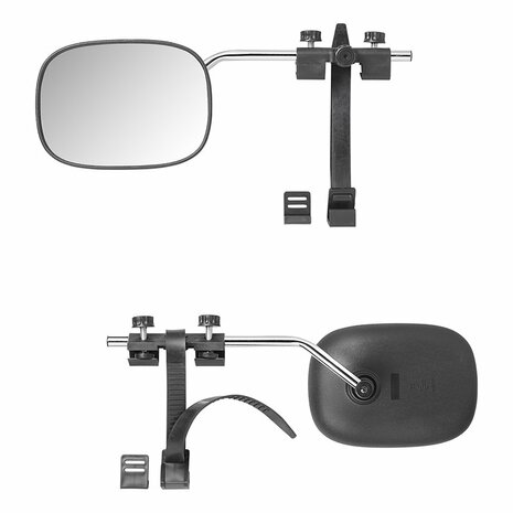 Miroir de caravane en verre plat 410 x 140 x 190 mm