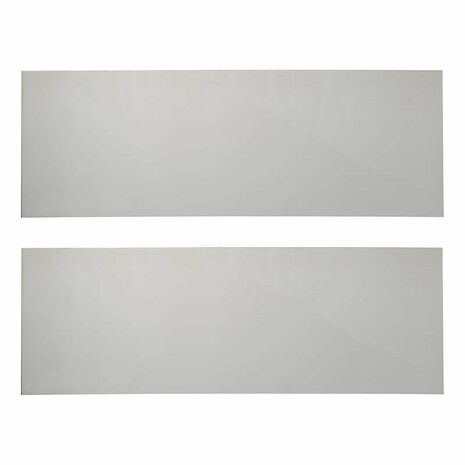 Tableau blanc en aluminium « ECE 70 » lot de 2 pieces