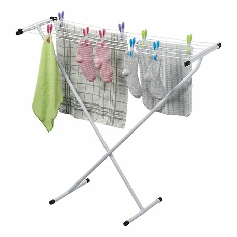 etendoir a linge avec fil de longueur 6 x 90 cm