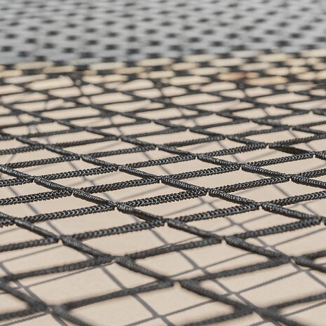 Filet de remorque 2,00 x 3,00 m extensible avec cordon elastique