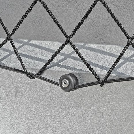 Filet de remorque 2,00 x 3,00 m extensible avec cordon elastique
