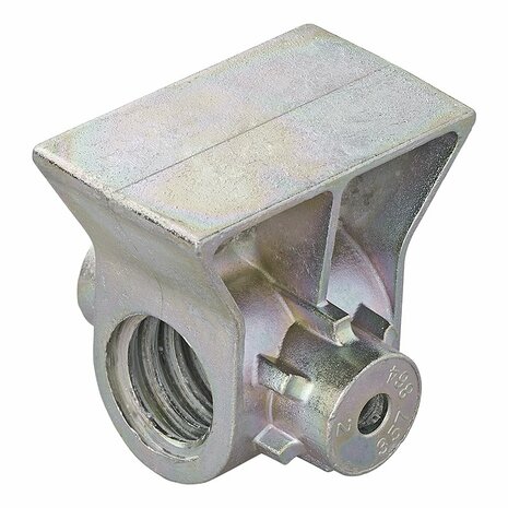 Bloc de broche de support d'angle  M20 x  dia 20 mm
