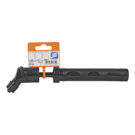 Pompe Fender, plastique, noire avec adaptateur