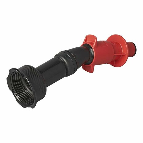 Bec verseur en metal avec bouchon automatique anti-fuite (art. 530090 - 530091)