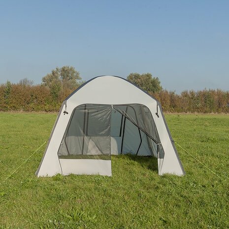 Paroi laterale avec moustiquaire pour tente de fete gonflable