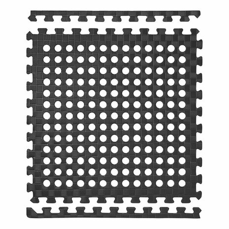 Dalles de moquette pour tente EVA - lot de 4 pieces