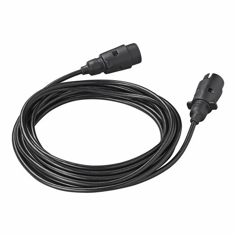 Rallonge 7M avec 2x fiches 7 broches PVC