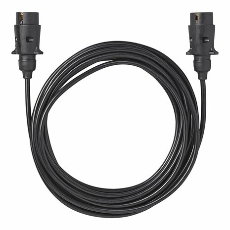 Rallonge 7M avec 2x fiches 7 broches PVC