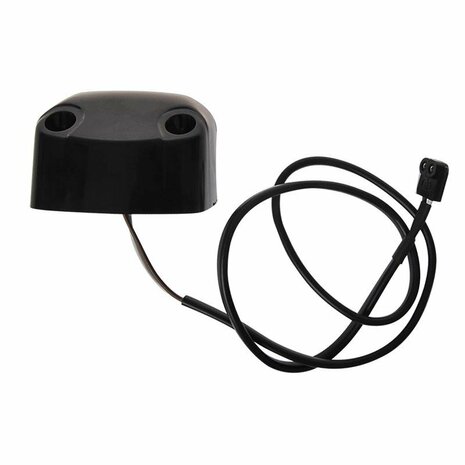 Eclairage de plaque d'immatriculation 12/24V 70x42mm LED 2P. pour 343871/72