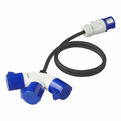 Repartiteur CEE 3 voies 16A 150cm 3x1,5mm²