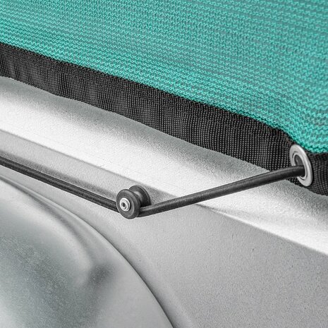 Filet de remorque maille fine 1,60x2,50M avec cordon elastique