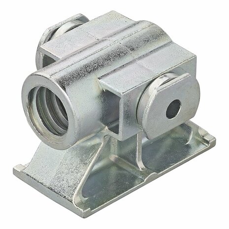 Bloc de broche de support d'angle   dia 20 mm premium