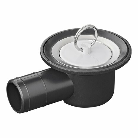 Siphon coude dia 39 mm sous blister