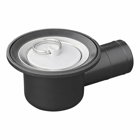 Siphon coude dia 39 mm sous blister