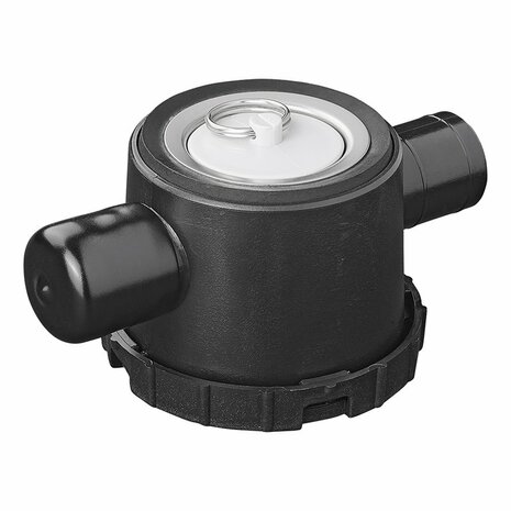 Siphon avec 2 raccords dia 39 mm sous blister