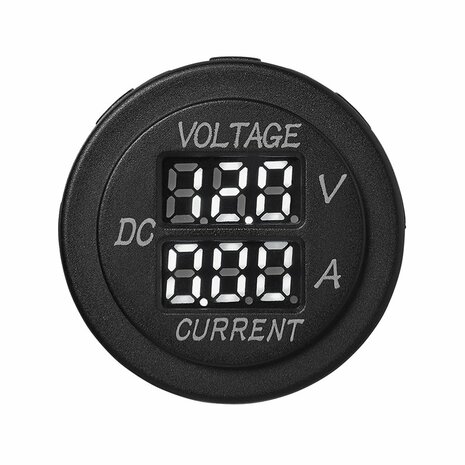 Volt-amperemetre numerique 6-30V 0-10A