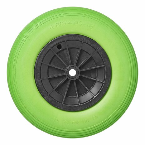 Pneu PU avec jante en plastique 164.00-8