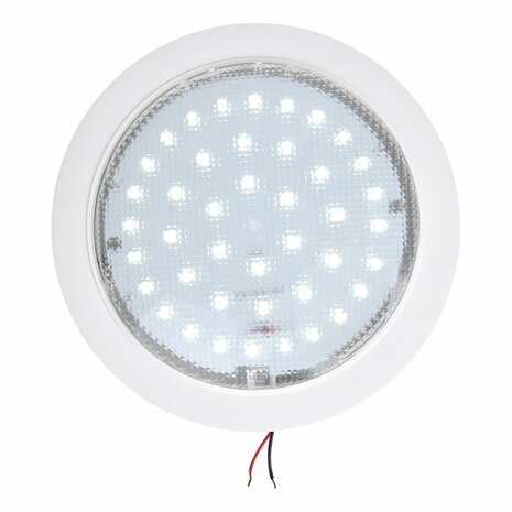 Plafonnier 42 LED 12 V 840 lm  dia 220 x 50 mm