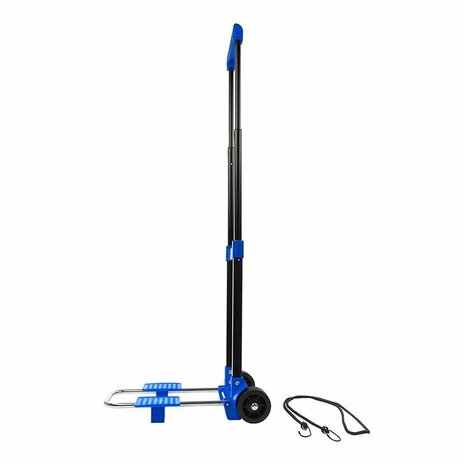 Chariot de transport retractable avec cordon elastique 30 kg