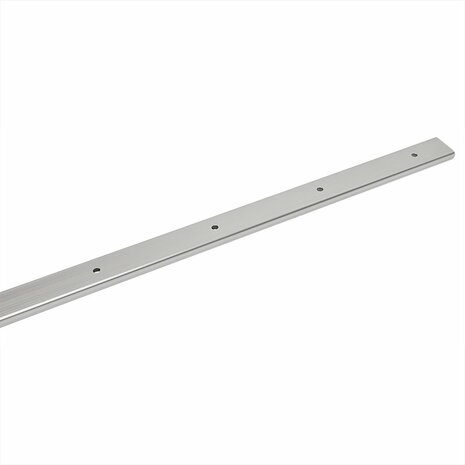 Jeu de rails de reliure en aluminium 2x60cm 6 pieces