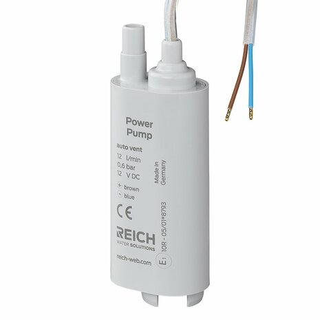 Pompe submersible Easy 12V-12L avec event sous blister