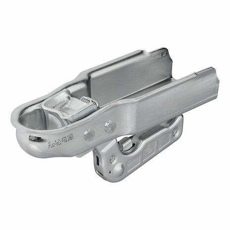 Attelage a boule acier vertical 2 trous carre 70mm 1300kg freine