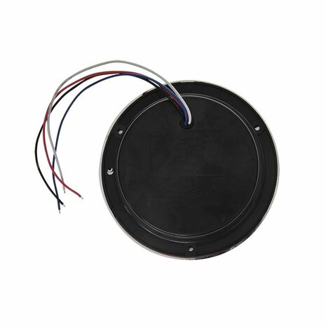 Fanale posteriore 3 funzioni 122mm 24LED cromato