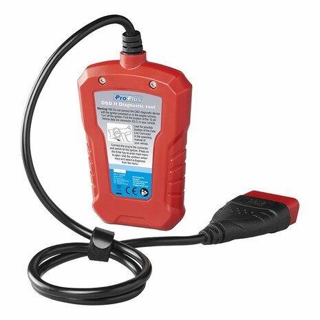 Appareil de diagnostic OBD II avec fonction Plug Play