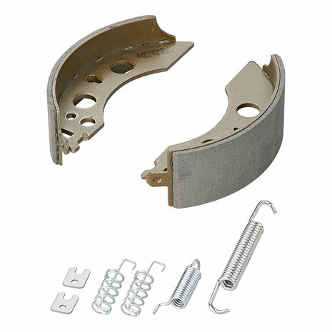 Jeu de machoires de frein 200*50mm adapte pour